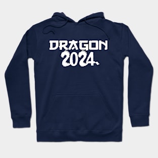 Year of the Dragon Happy Chinese dragon New Year 2024 gift Hoodie